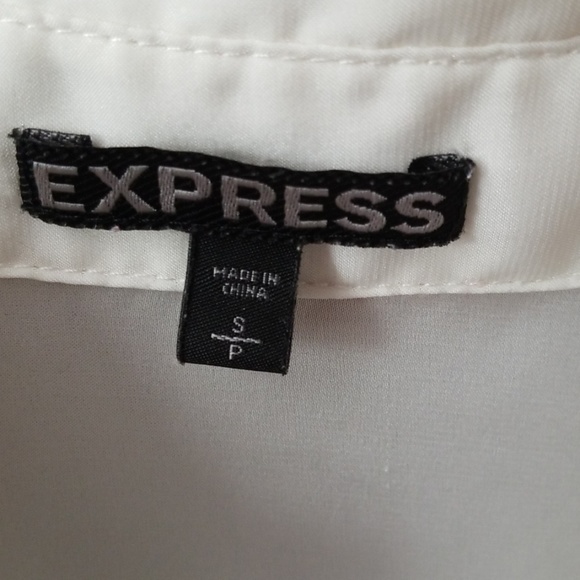Express button down blouse - Picture 2 of 4